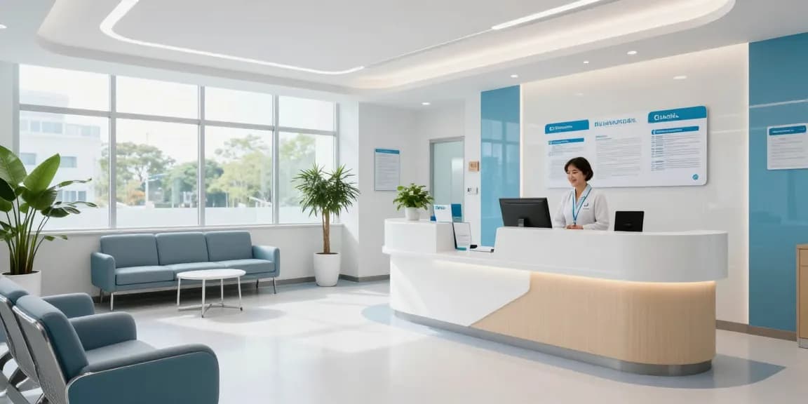 Trang chủ bl555: Modern healthcare facility focusing on patient care and wellness.