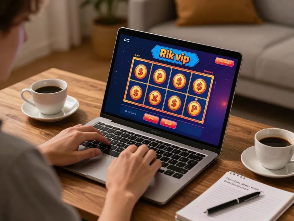 Play exciting slots on rik vip online casino from the comfort of home.