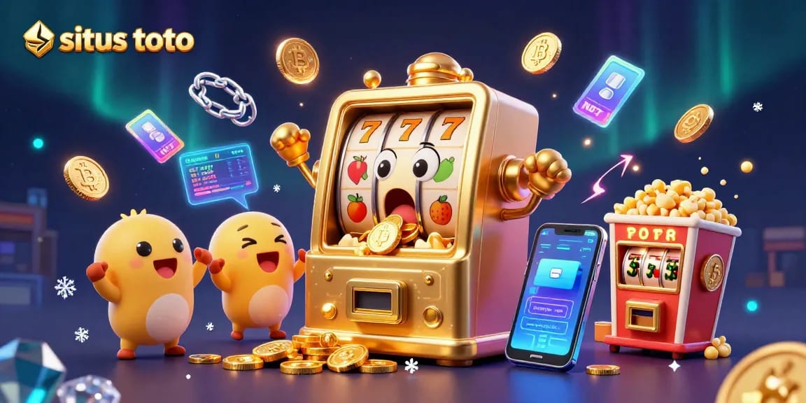 Menangkan jackpot di situs toto dengan mesin slot yang ceria dan efek grafis menarik.