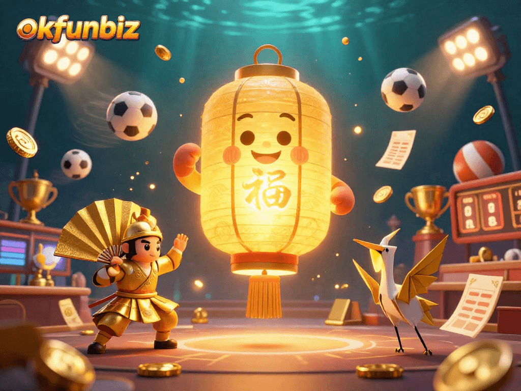 Experience thrilling games at okfunbiz with vibrant spirits and dynamic sports elements.