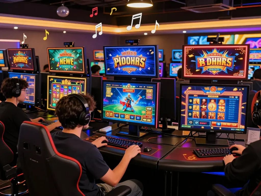 Interactive MM88 online betting scene with players enjoying vibrant gaming experience.