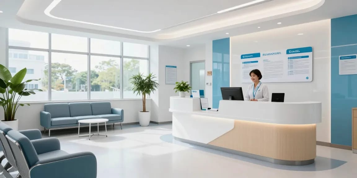 Trang chủ bl555: Modern healthcare facility focusing on patient care and wellness.