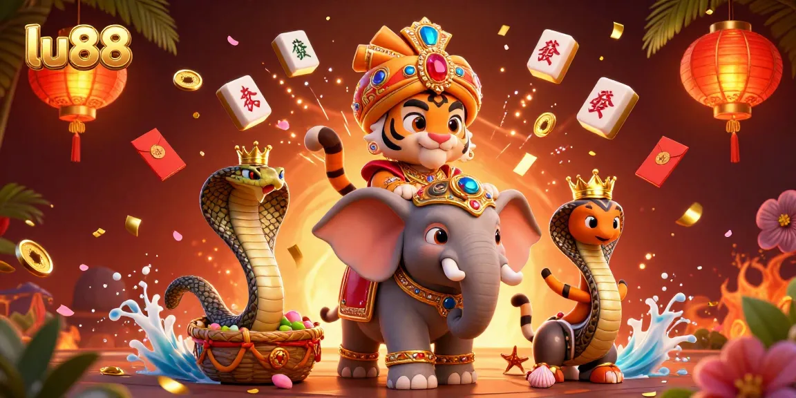 Play exciting games at lu88 with sensational graphics and dynamic casino elements