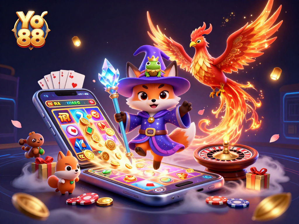 Engage with powerful gaming mechanics at Yo 88 for an immersive gambling experience.