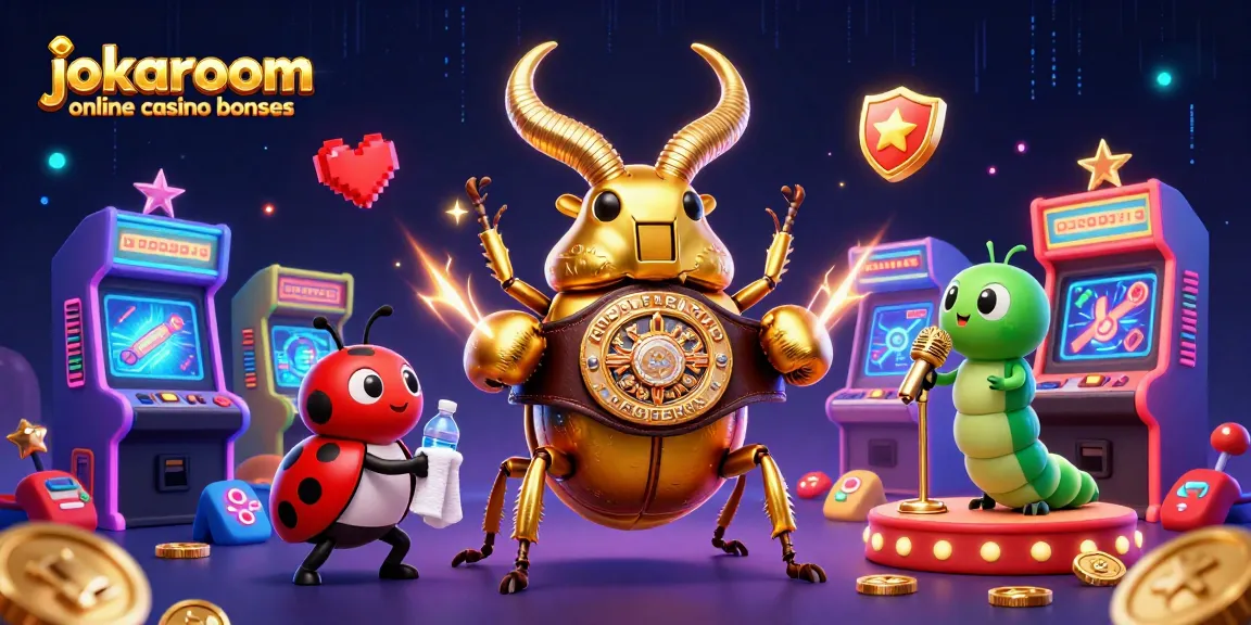 Witness the charm of jokaroom online casino bonuses in action with dynamic gaming elements and characters.
