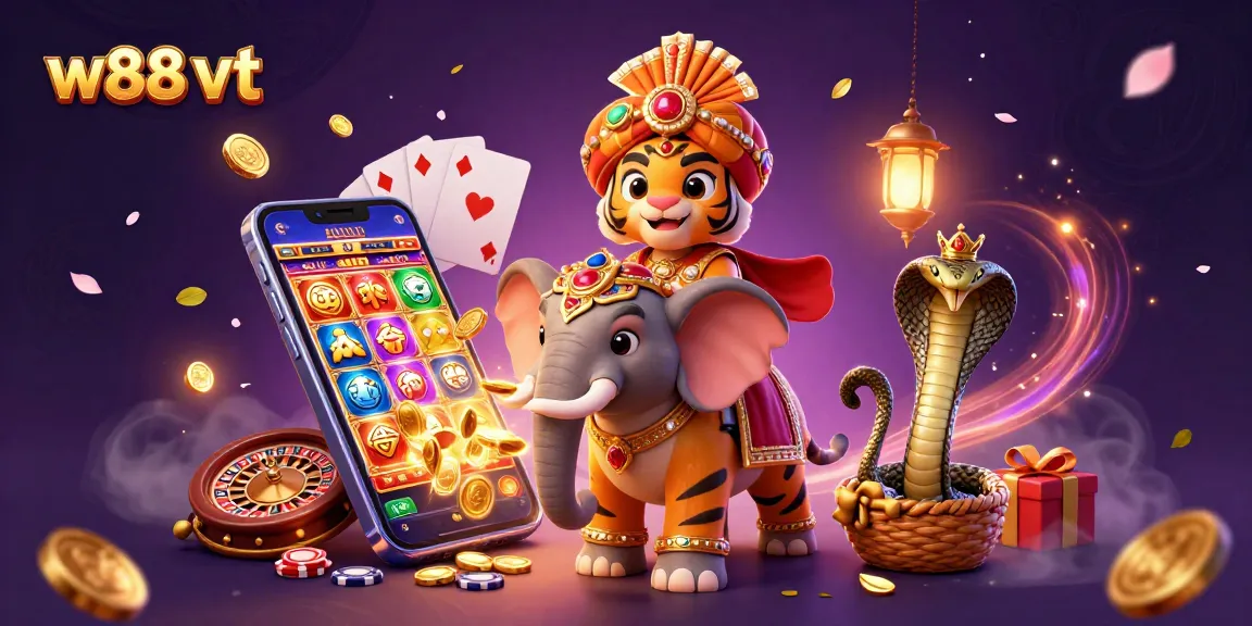 Các trò chơi cá cược hấp dẫn tại w88 vt, trải nghiệm chơi casino trực tuyến đa dạng tại W88