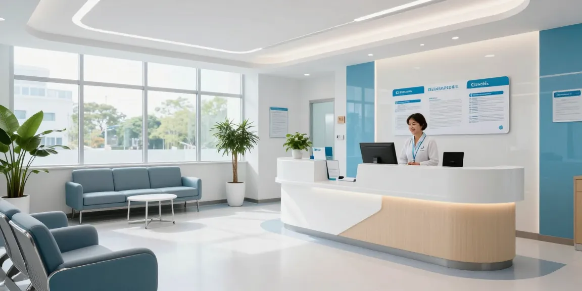 Trang chủ bl555: Modern healthcare facility focusing on patient care and wellness.