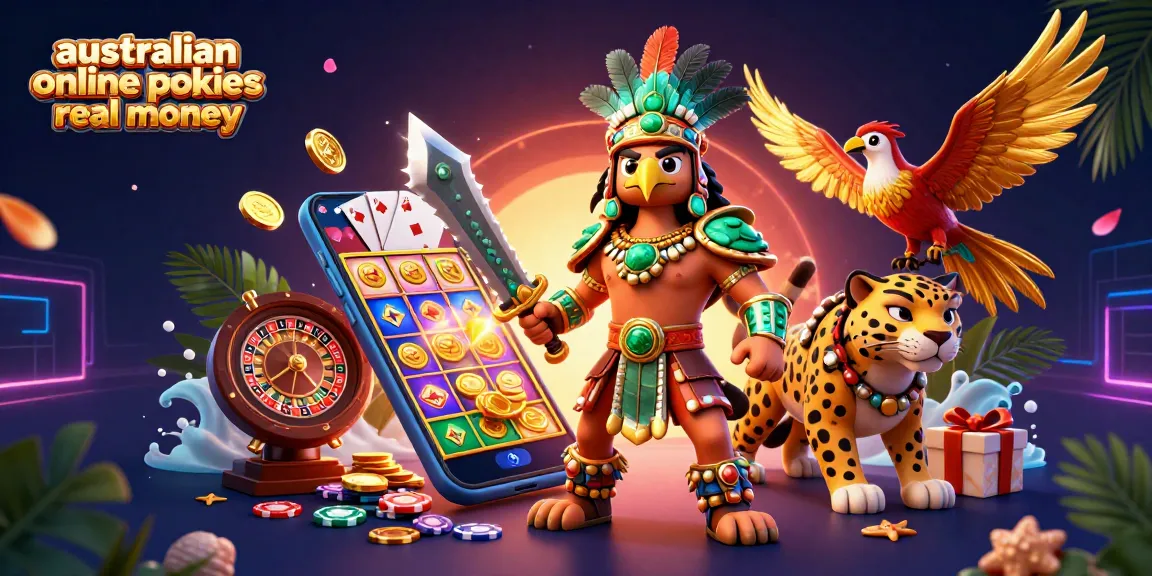 Experience exhilarating australian online pokies real money action with dynamic characters and gaming elements.