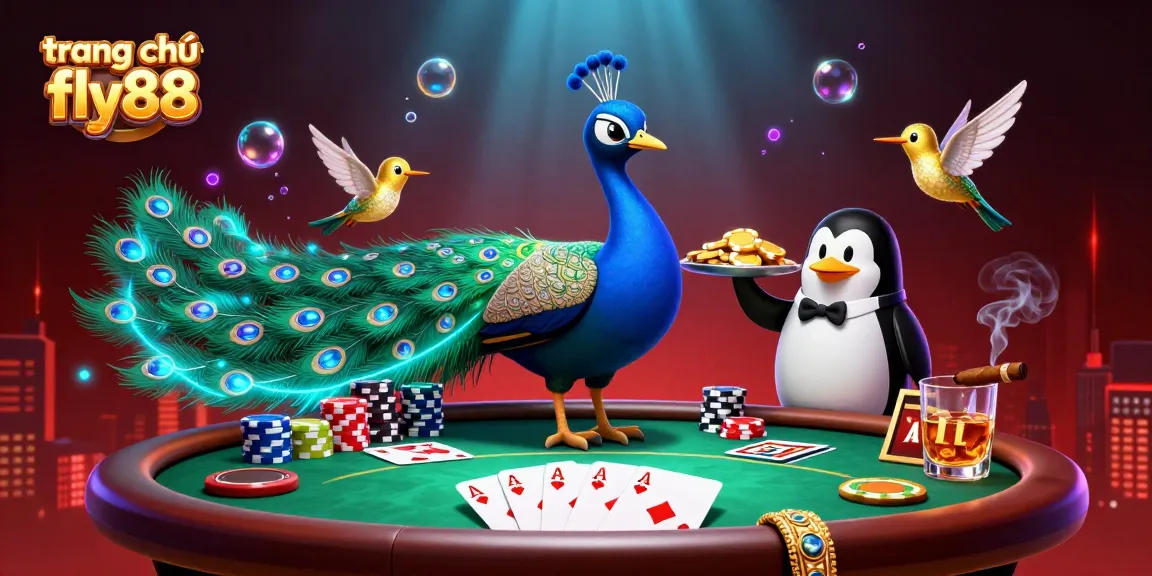 Experience the thrill at trang chủ fly88, where vibrant casino elements come to life with stunning characters and a rich atmosphere.