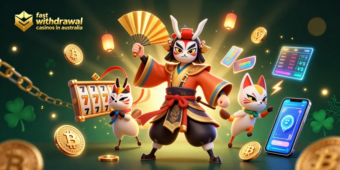 Engage with fast withdrawal casinos in Australia featuring slots, crypto, and dramatic effects.