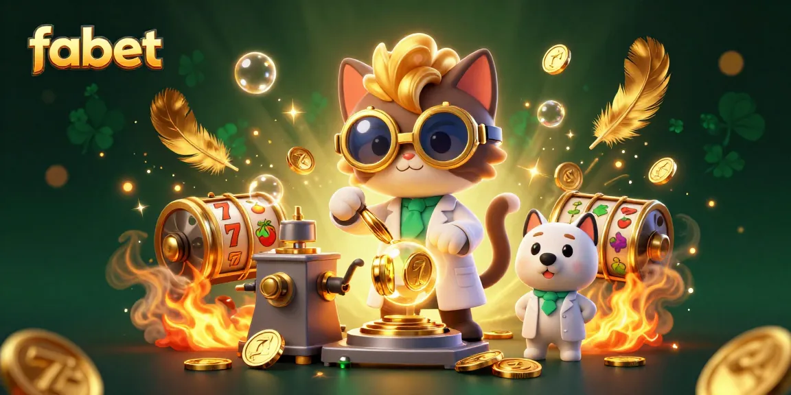 Engage with fabet's vibrant casino scene featuring personalized slot machines and golden rewards.