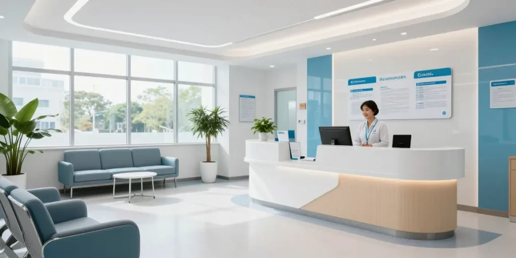 Trang chủ bl555: Modern healthcare facility focusing on patient care and wellness.